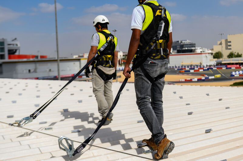 The Benefits of Installing Roof Safety Systems
