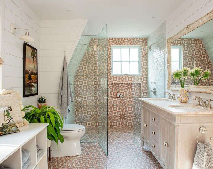Design Ideas for Bathroom Floor Tiles That Make a Statement